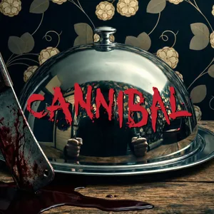 Cannibal escape room artwork, Escape This Sydney CBD