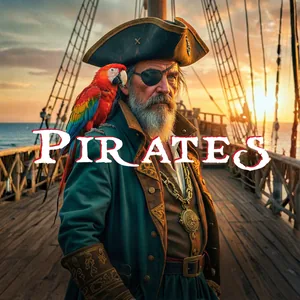 Pirates escape room artwork, Escape This Sydney CBD