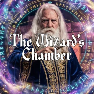 The Wizard’s Chamber escape room artwork, Escape This Sydney CBD