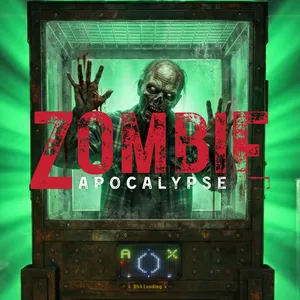 Zombie Apocalypse escape room artwork, Escape This Sydney CBD