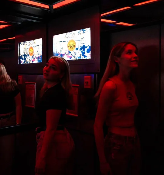 Inside Escape This Sydney CBD at 630 George Street — a separate venue from Manly